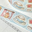 [MM29] Maimoi 'Daru's Day' Kisscut Masking Tape 25mm x 5m