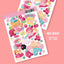 [PO02] Poku Poku Studio Fruit Sports Day Sticker