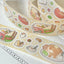 [MM30] Maimoi 'Mongle Breakfast' Kisscut Masking Tape 25mm x 5m