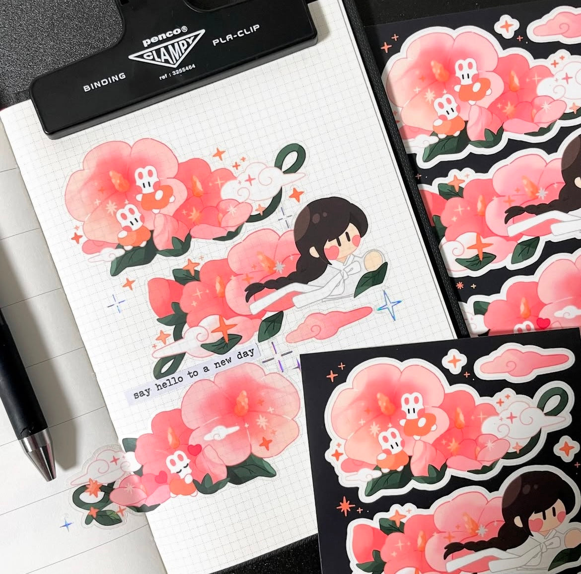 [STA26] NEW Studio Arvie Mugunghwa Sticker Bundle