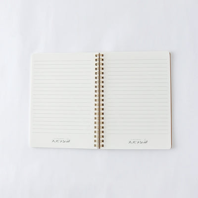 [GF04] Green Flash Sea Side Hotel Vintage Teal Notebook