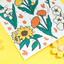 [MM22] DISCOUNT DESK Mong Mong Space Yellow Flowers Self-cut Sticker Pack