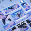 [MM13] DISCOUNT DESK Mong Mong Space Night Sky Landscape Sticker Sheet