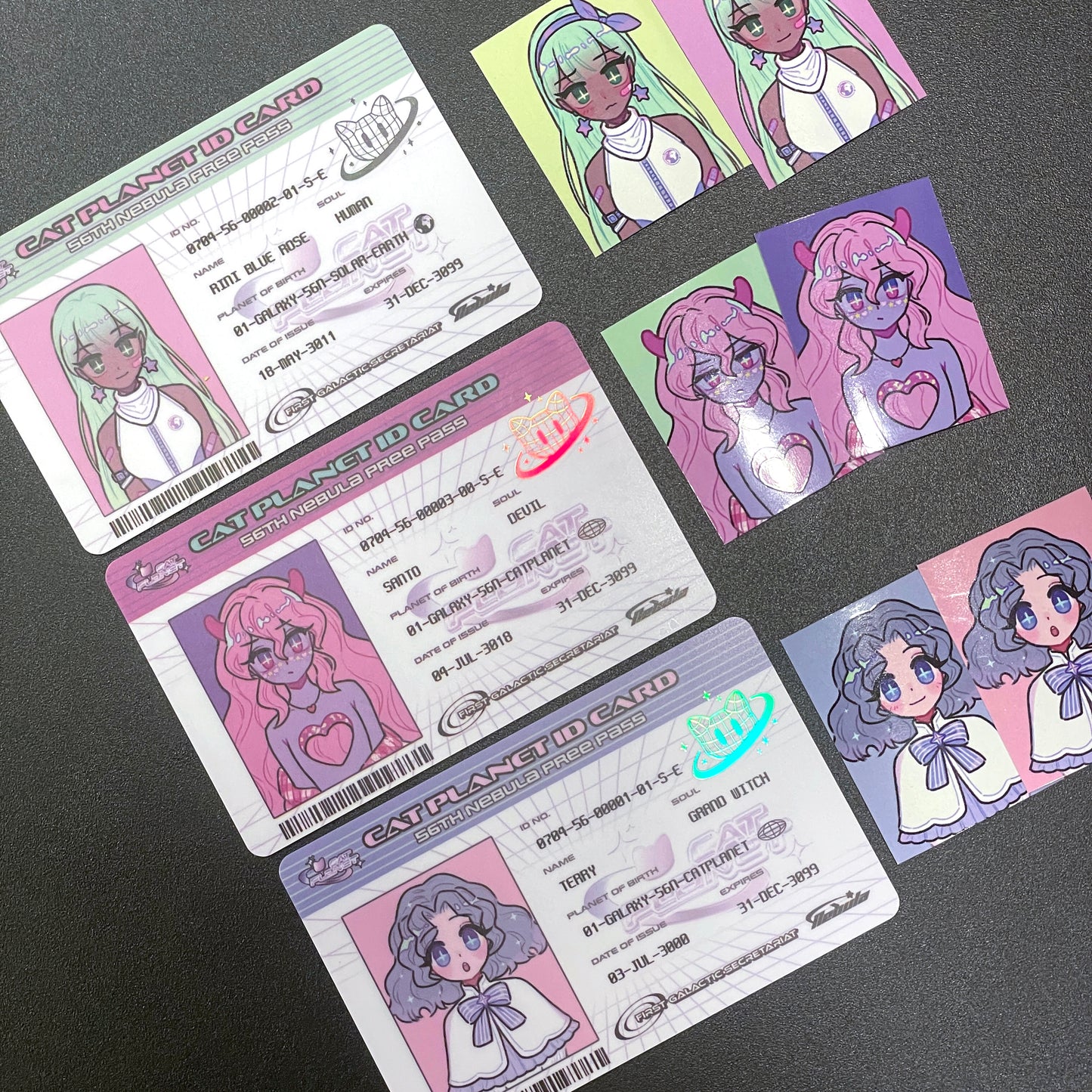 [SE15] NEW Soup Effect ID Card (options)