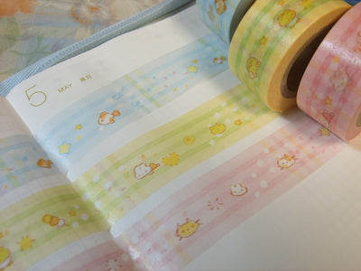 [GR11] im9roomi Mini Me Masking Tape 20mm x 10m (Set/Singles)