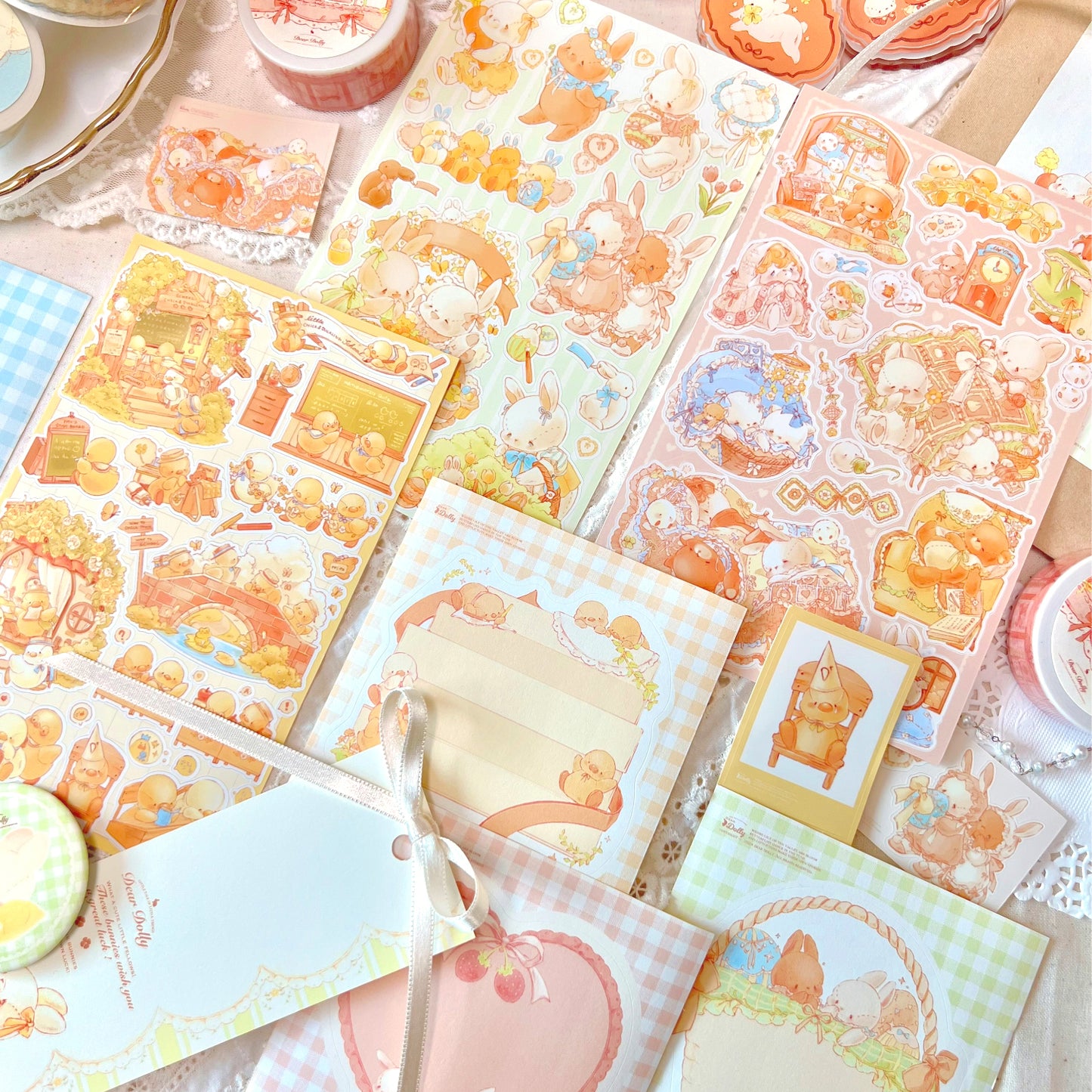 [DD05] Dear Dolly Spring Greeting All-in-One Pack (options)