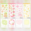 [GO27] Gowoongrim Fruits Seal Sticker Pack (Singles/Pack)