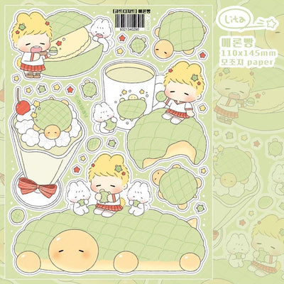 [LT91] NEW Lita Planet Cute Dessert Sticker Pack (Single/Pack)