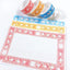 [LT08] DISCOUNT DESK Lita Planet Bunny Key Strap Masking Tape - Light/Dark/Pink