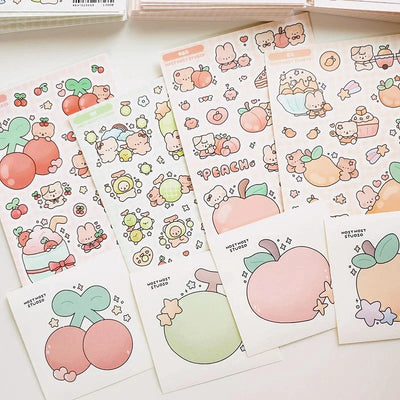 [Hoit Hoit Studio] Fruits version.1 Sticker Pack