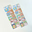 [MM48]  DISCOUNT DESK Maimoi 'Summer Letter Stamp' Sticker Sheet