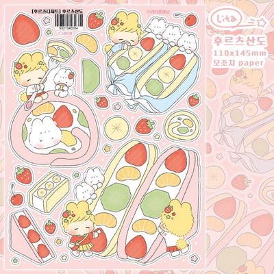 [LT72] Lita Planet Fruits Sticker Pack (Packs/Singles)