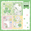 [DC118] NEW Danchoo Sparkling Clover Sticker Pack (Single/Pack)