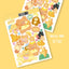 [PO02] Poku Poku Studio Fruit Sports Day Sticker