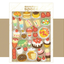 [MM44] Mong Mong Space Mong Mong Cafe Food Sticker Sheet