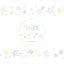 [DC101] Danchoo Fluffy Star/Crayon Star Kisscut Masking Tape 2cm x 5m (options)