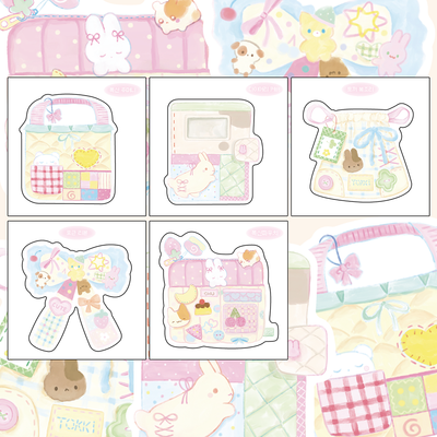 [SO36] NEW Somsomsoso Cozy Memo Sticker Pack