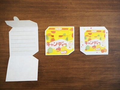 [FR15] Furukwashiko Letterhead - Candy Box