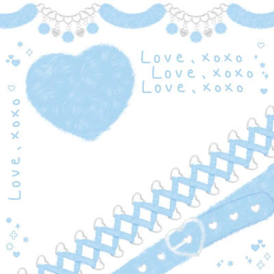 [DC15] Danchoo Angora Pompom Chain Masking Tape *(LASTONE)