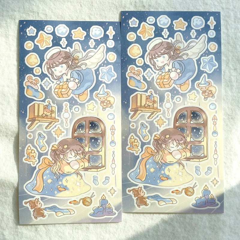 [CM01] Childhood Memories Angel's Gift Sticker Sheet