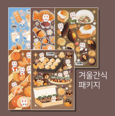 [STA01] Studio Arvie Winter Snack Pack (Pack/Single)