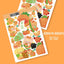 [PO02] Poku Poku Studio Fruit Sports Day Sticker