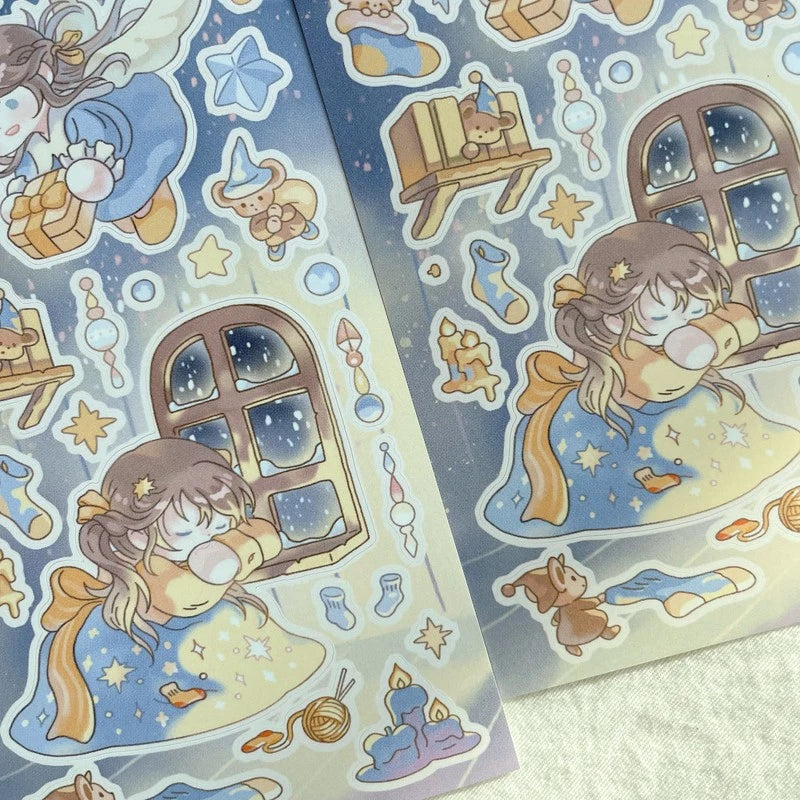 [CM01] Childhood Memories Angel's Gift Sticker Sheet