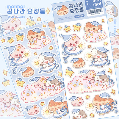 [MM09] Maimoi 'Dreamland Fairies' Sticker Sheet