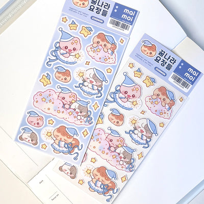 [MM09] Maimoi 'Dreamland Fairies' Sticker Sheet