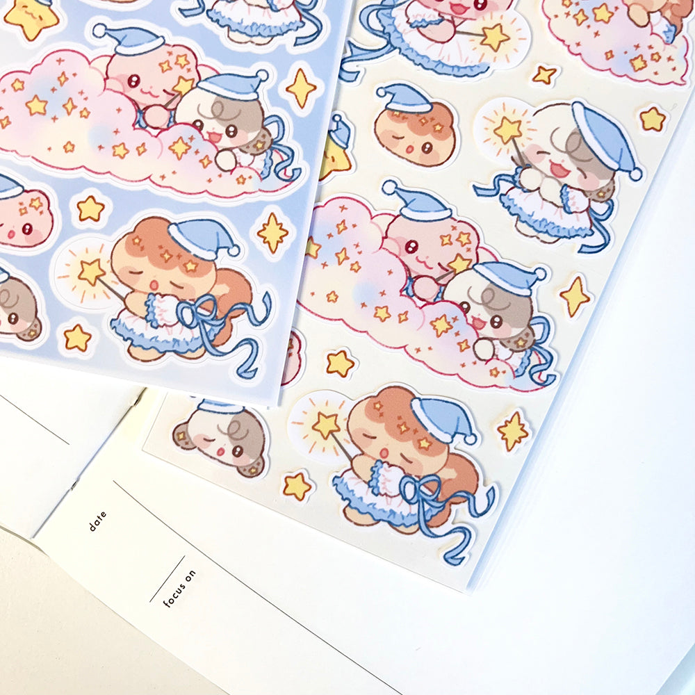 [MM09] Maimoi 'Dreamland Fairies' Sticker Sheet