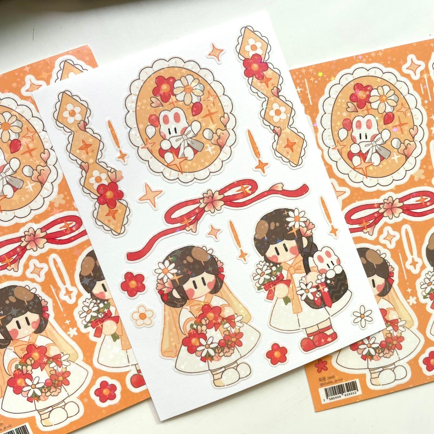 [STA33] NEW Studio Arvie Wedding Pledge Sticker Pack (Singles/Pack)