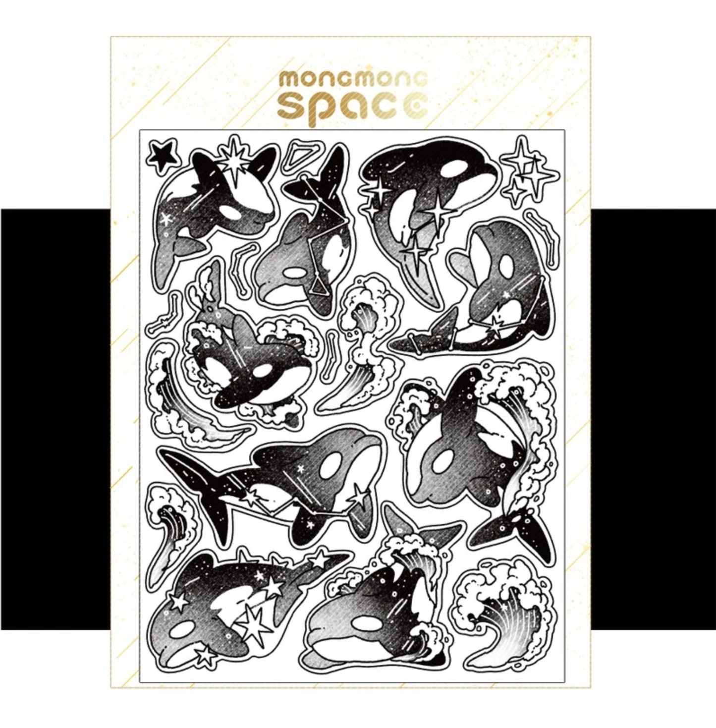 [MM06] DISCOUNT DESK Mong Mong Space Guardians of the Faded Light Sticker Sheet