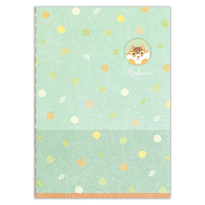 [NB12] NB.CO Pyokotto A6 Notebook - Small Animals