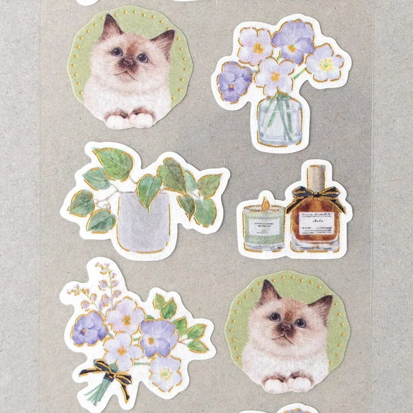 [NB08] NB.CO Sticker Sheet - Ragdoll Cat