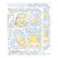 [LT92] NEW Lita Planet Blue Snake Sticker Sheet Set