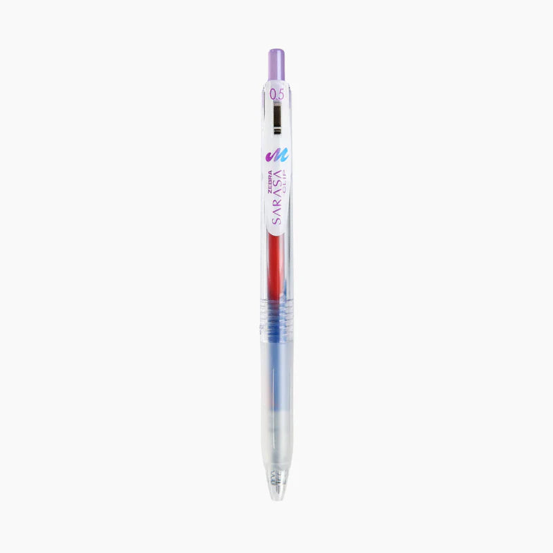 [SA01] Sarasa Clip Marble Color Gel Pen (5 color options)