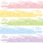 [DC98] Danchoo Felt Cotton Candy Cloud Masking Tape 3cm*5M (options)