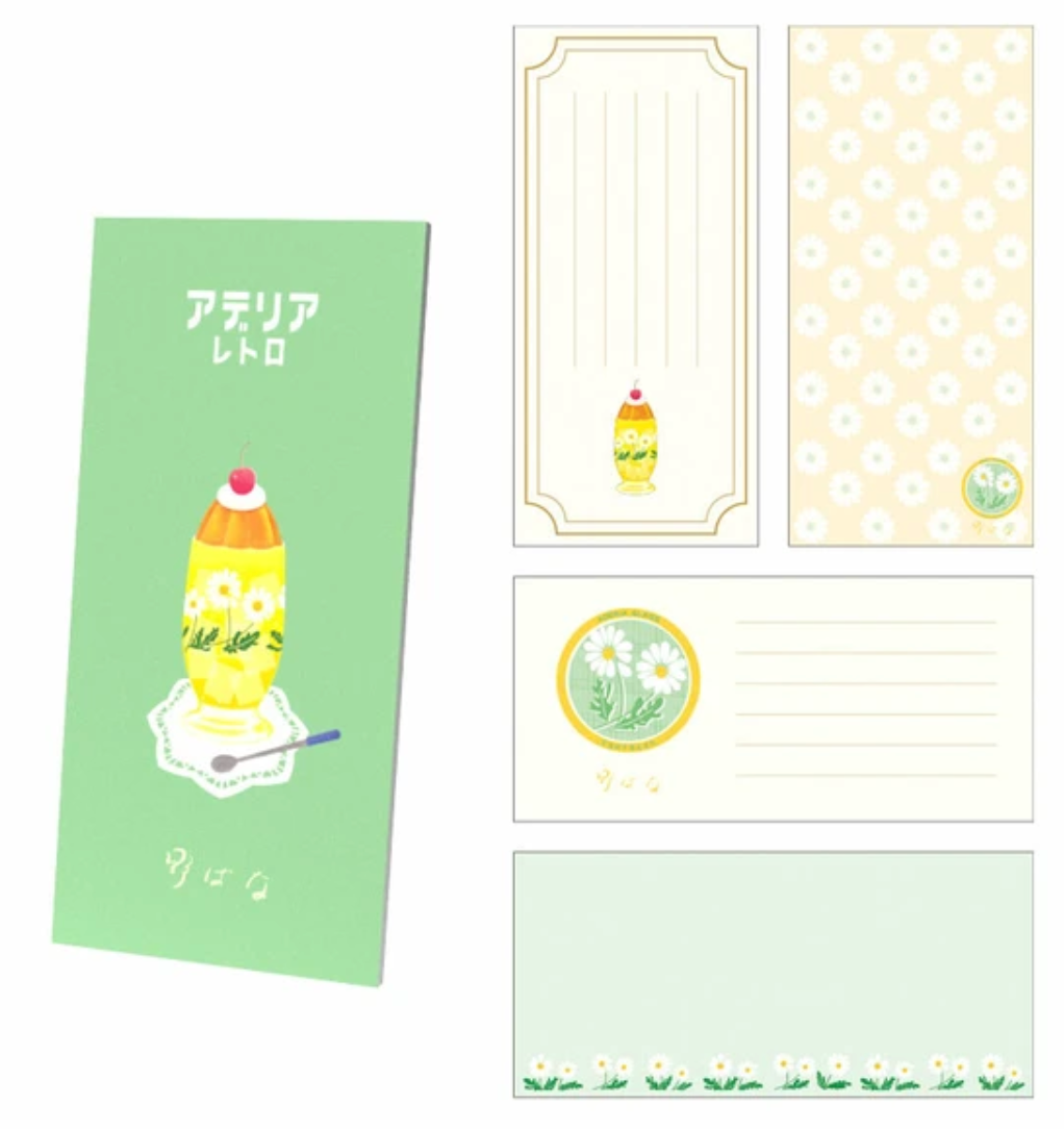 [MDS05] DISCOUNT DESK Adelia Series Letter Paper Pad (options)