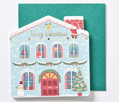 [EA08] EASE Christmas Mini Card - Christmas House