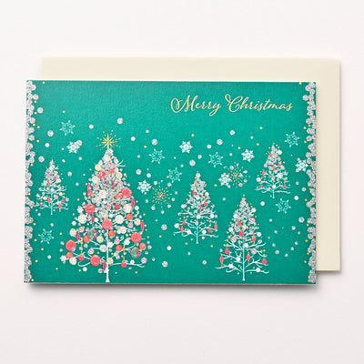 [EA12] EASE Christmas Green Tree Greeting Card