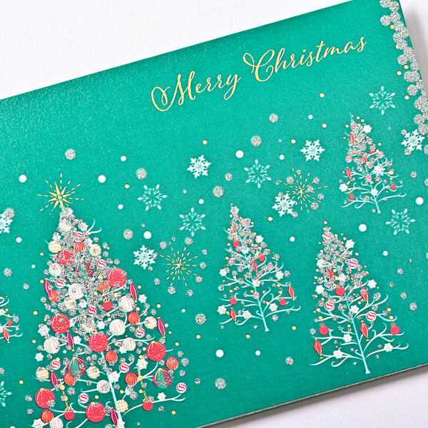 [EA12] EASE Christmas Green Tree Greeting Card