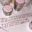 [SY51] NEW Syomsyom 25mm x 5m Kiss-cut Masking Tape (options)