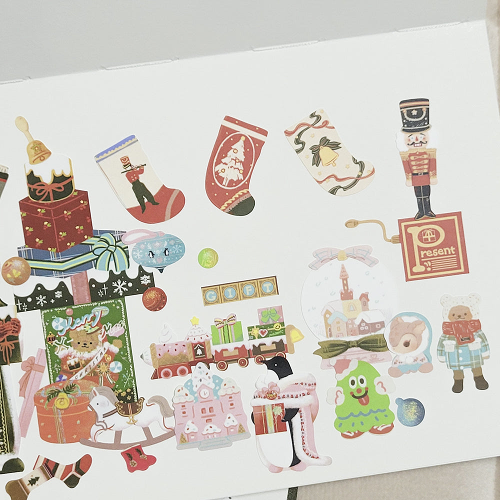 [SO20] Somsomsoso Christmas Gift Shop Sticker Sheet