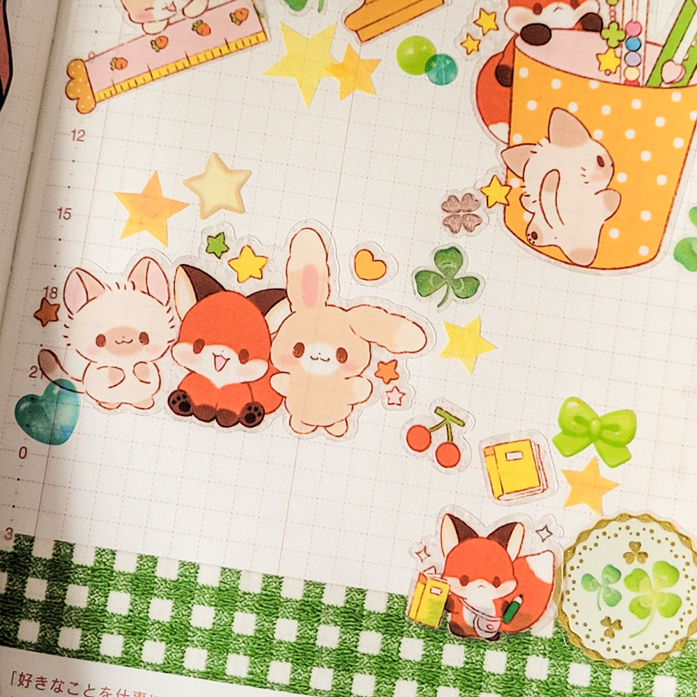 [SO06] NEW RESTOCK Somsomsoso Pencil Case Fairy Trio Sticker Sheet