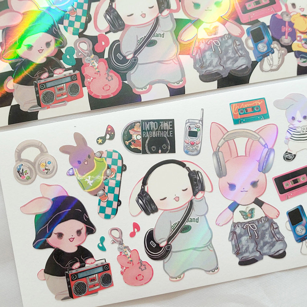 [SO03] NEW RESTOCK Somsomsoso Rhythm Inside Me Sticker Sheet