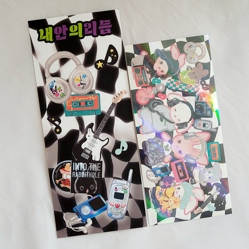 [SO03] NEW RESTOCK Somsomsoso Rhythm Inside Me Sticker Sheet