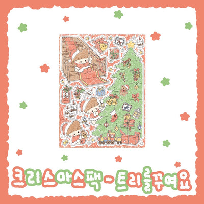 [DC25] Danchoo Christmas Sticker Pack (Pack/Singles)