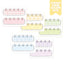 [DC53] Danchoo Diary Title Memo Sticker MIX Pack