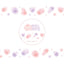 [DC67] Danchoo Heart Dust Kiss-cut Masking Tape (options)