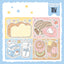 [DC63] Danchoo Cookie, Milk, Bread and Donut Sticker Pack (Pack/Singles)